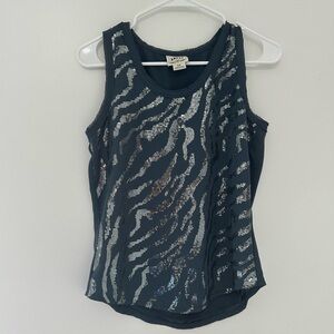 Ariat Sequin tank top Size Small